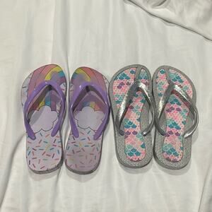 Girls flip flop duo 10-11 and 11-12 to carry u all the way through summer guc